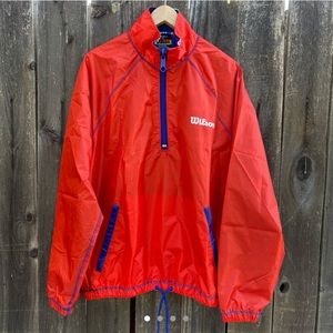 RETRO WILSON WINDBREAKER BRAND NEW